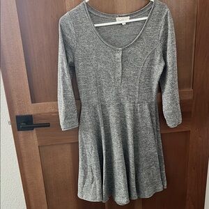 Cloud Chaser Gray Dress